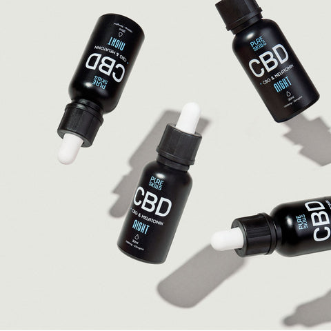 Huile CBD Sommeil | Pure Skills