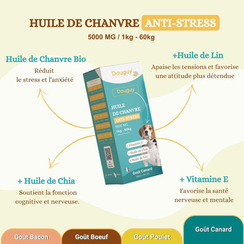 huile anti-stress gout canard boutique feeling light  
