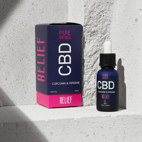 Huile CBD Pack Douleur et Sommeil - Pure Skills