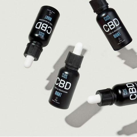 Huile CBD Pack Douleur et Sommeil - Pure Skills