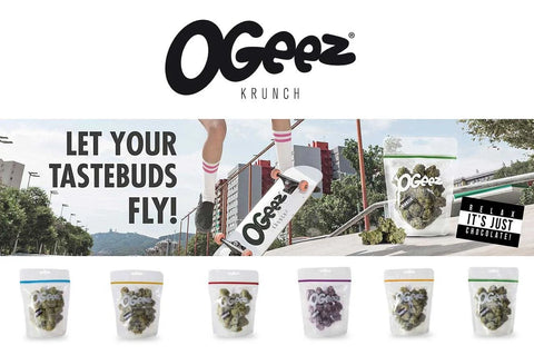 Ogeez chocolat - 6x10g - Chill Pack