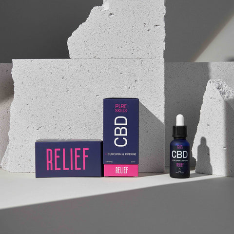 Huile CBD Douleur (Relief) - 30 ml | Pure Skills