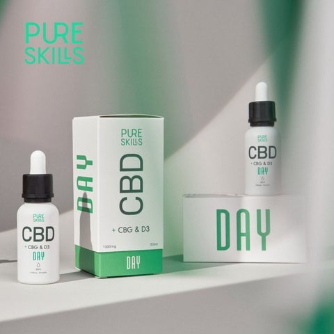 Huile CBD Anxiété - 30 ml | Pure Skills