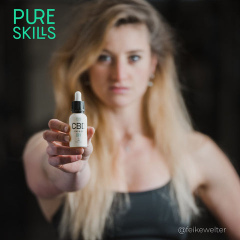 Huile CBD Anxiété - 30 ml | Pure Skills