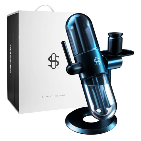 Stündenglass Original Gravity Hookah 360 Degrees