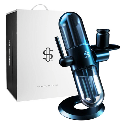 Stündenglass Original Gravity Hookah 360 Degrés