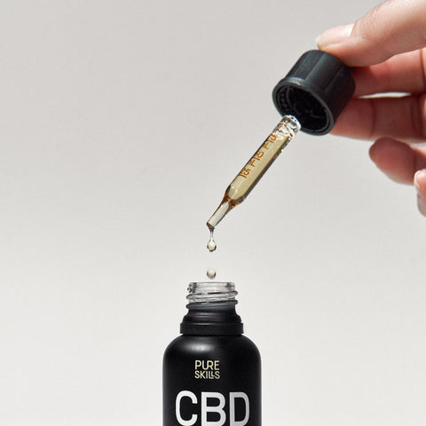 Huile CBD Anxiété + Sommeil | Pure Skills
