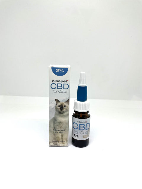 Huile de CBD pour Chat 2% - Cibapet