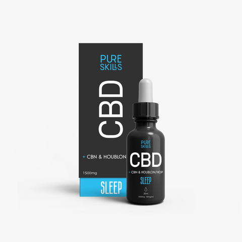 Huile CBD Sommeil | Pure Skills