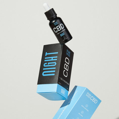 Huile CBD Anxiété + Douleur + Sommeil | Pure Skills