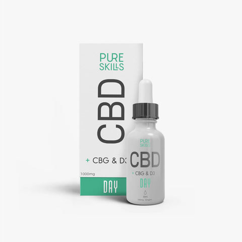 Huile CBD Anxiété - 30 ml | Pure Skills