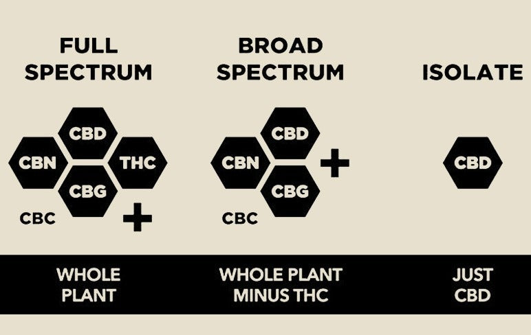 Spectre Large: La révolution du bien-être grâce à la puissance combinée des cannabinoïdes