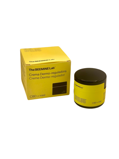 Creme Dermo-regulatrice CBD Miel
