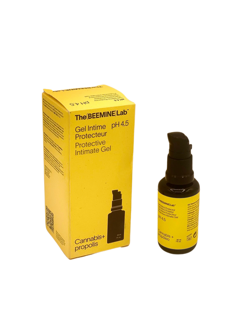 Gel intime protecteur Cannabis  et propolis pH 4.5