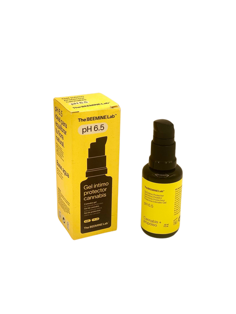 Gel intime protecteur Cannabis  ph 6.5 