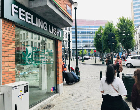 FeelingLight | CBD Shop à Bruxelles