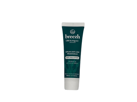 Breezh CBD & Algues  Sérum Anti-age