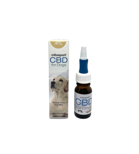 Huile de CBD Cibapet pour Chien 4% - 10ML