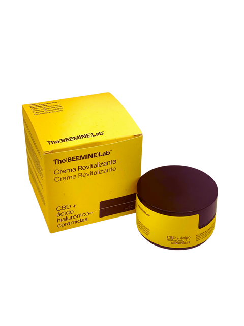 Crème revitalisante avec CBD, acide hyaluronique et céramide