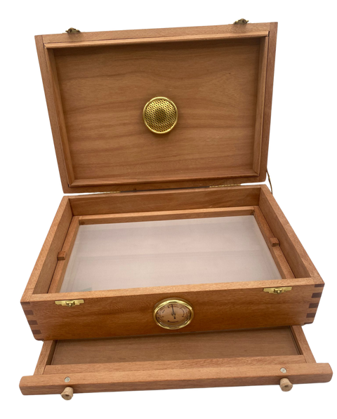 Feeling Light 00 Box Grand Format en Bois de Cèdre