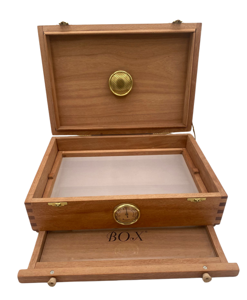 Feeling Light 00 Box Grand Format en Bois de Cèdre