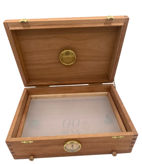 Feeling Light 00 Box Grand Format en Bois de Cèdre