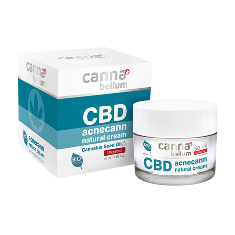 Feeling Light Cannabellum CBD Acnecann Natural Cream