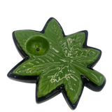 Feeling Light Cannabis Pipe Leaf