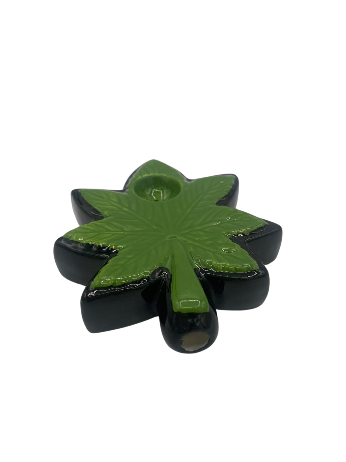 Feeling Light Cannabis Pipe Leaf