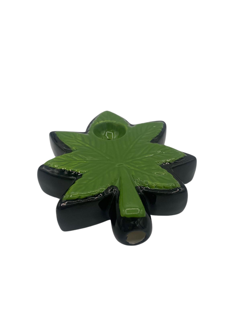 Feeling Light Cannabis Pipe Leaf