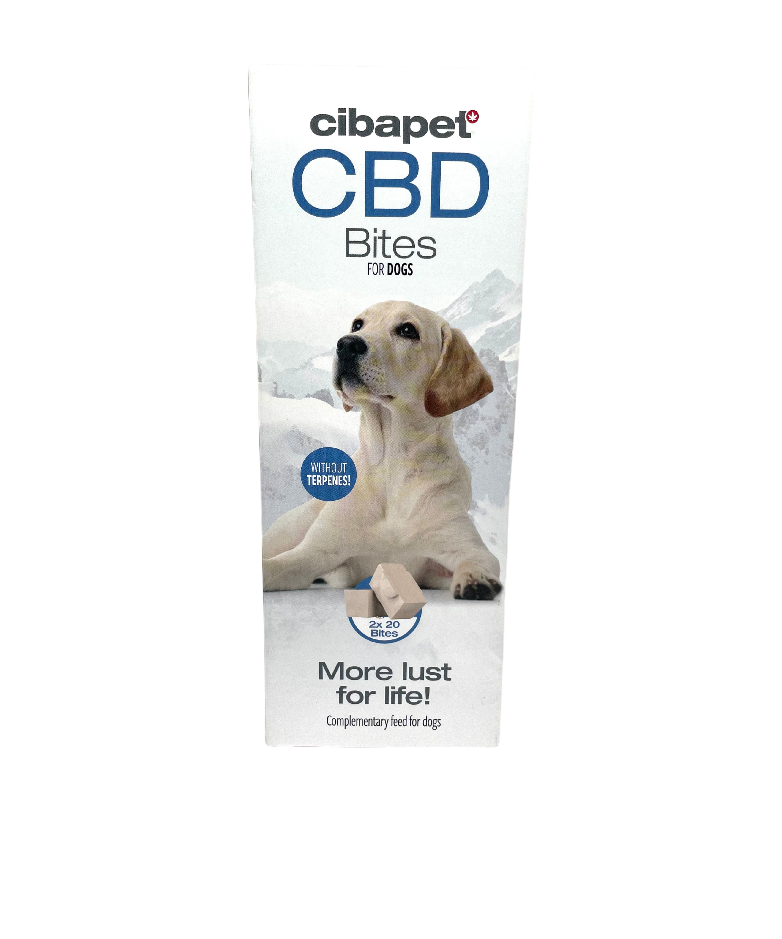 Feeling Light cbd animaux Cibapet Bouchées Pour Chiens au CBD