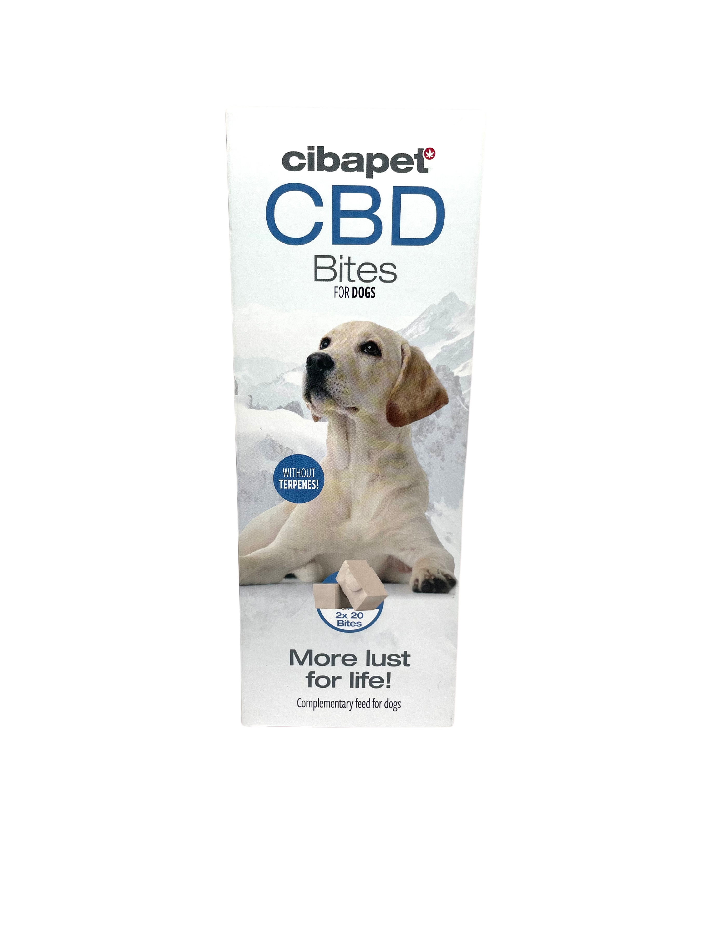 Feeling Light cbd animaux Cibapet Bouchées Pour Chiens au CBD