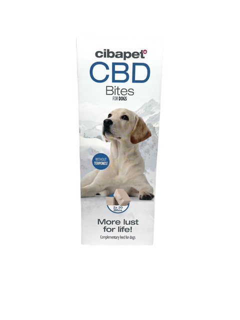 Feeling Light cbd animaux Cibapet Bouchées Pour Chiens au CBD