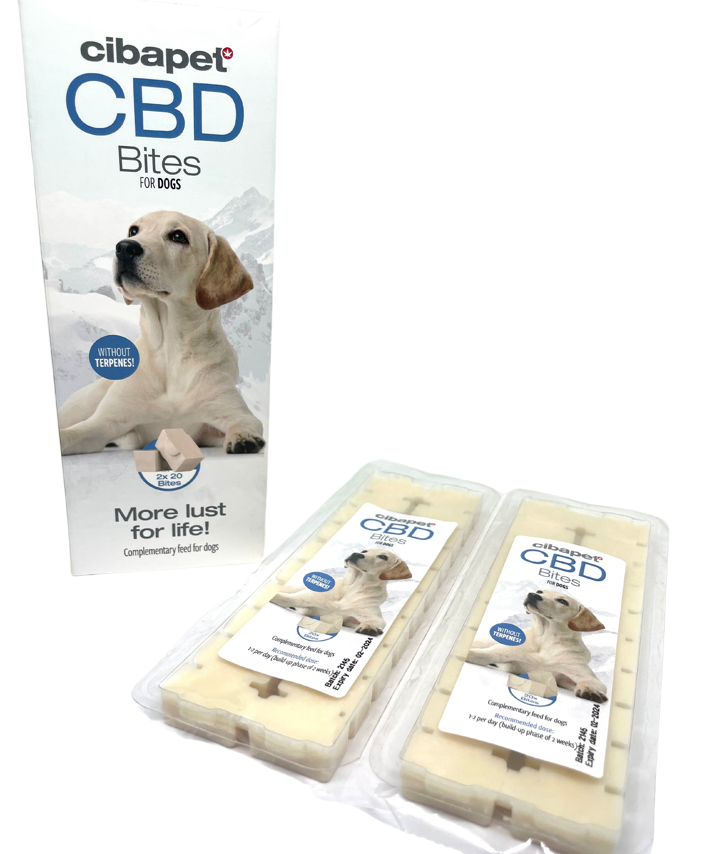 Feeling Light cbd animaux Cibapet Bouchées Pour Chiens au CBD