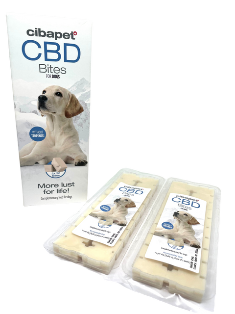 Feeling Light cbd animaux Cibapet Bouchées Pour Chiens au CBD