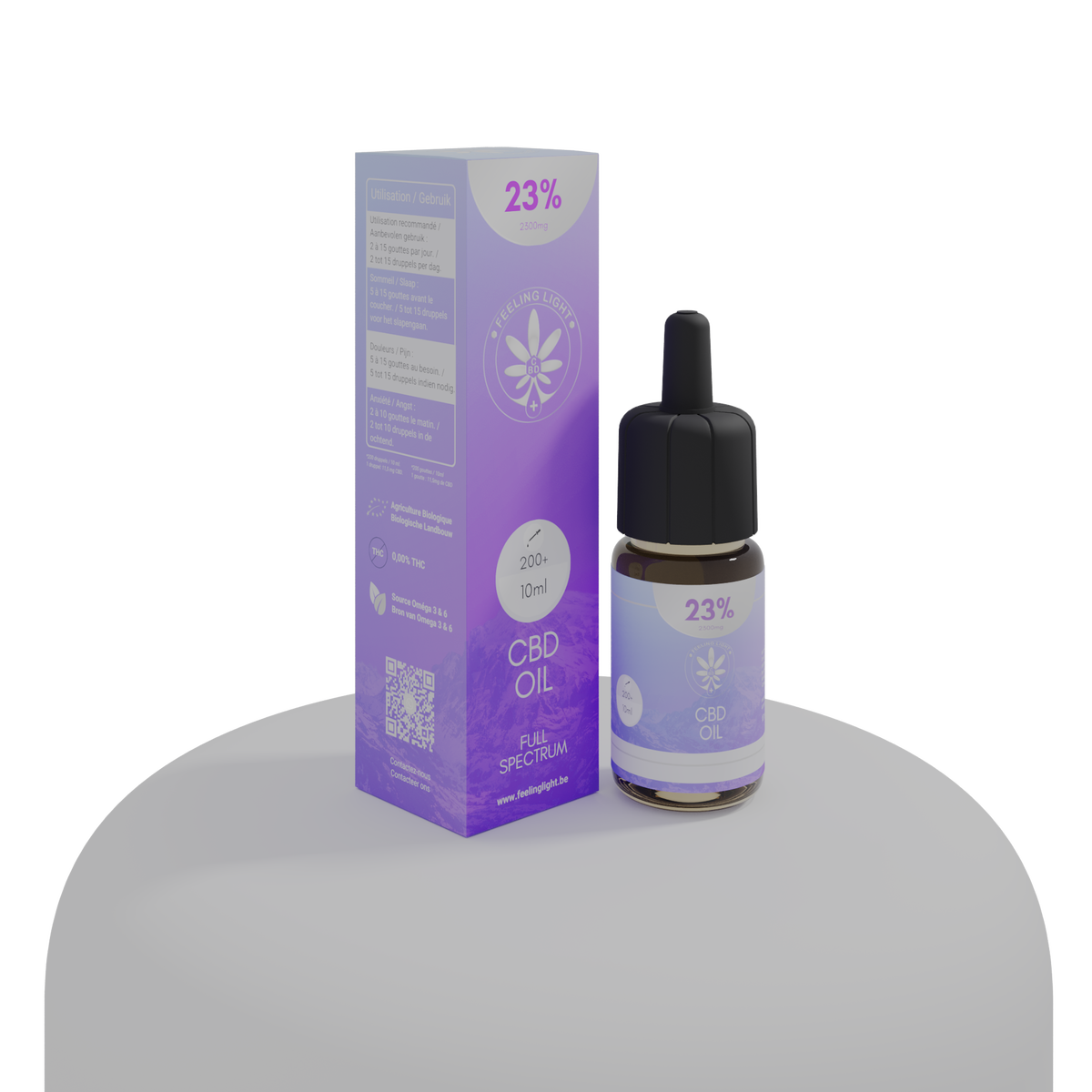 Feeling Light Huile CBD Full Spectrum 23%