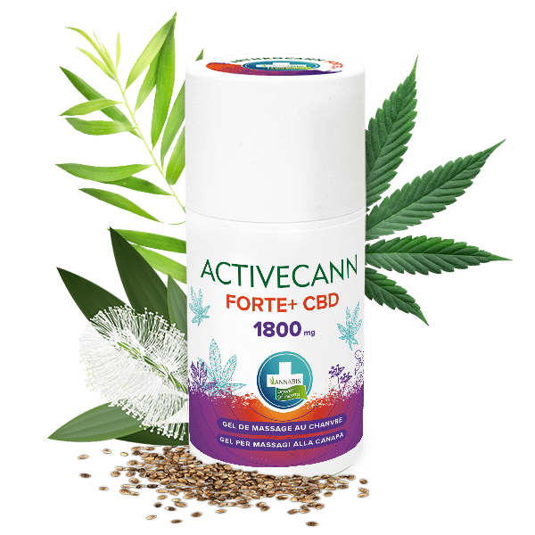Feeling Light Gel Activecann FORTE+ au CBD