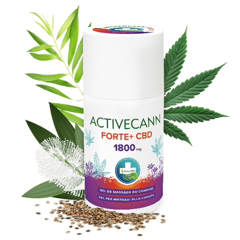 Feeling Light Gel Activecann FORTE+ au CBD