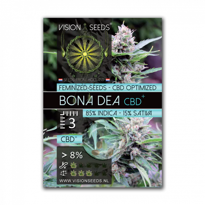 Feeling Light Graine de Collection – Bona Dea CBD