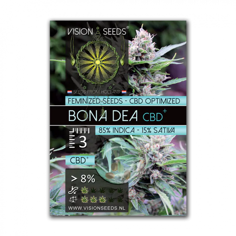 Feeling Light Graine de Collection – Bona Dea CBD