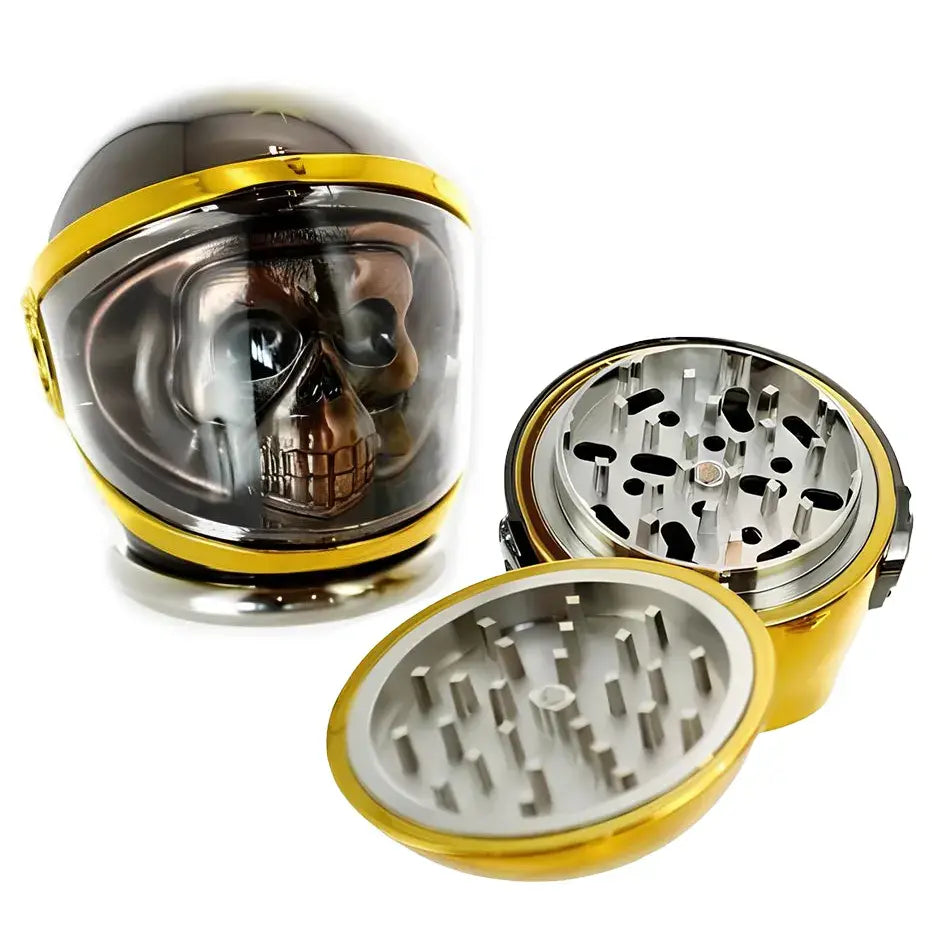 Feeling Light Grinder Skull