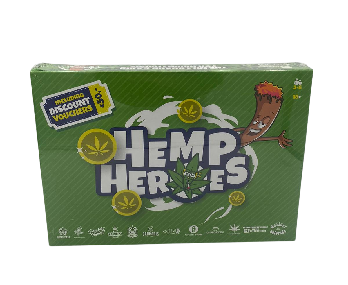 Feeling Light Hemp Heroes - Jeu de société