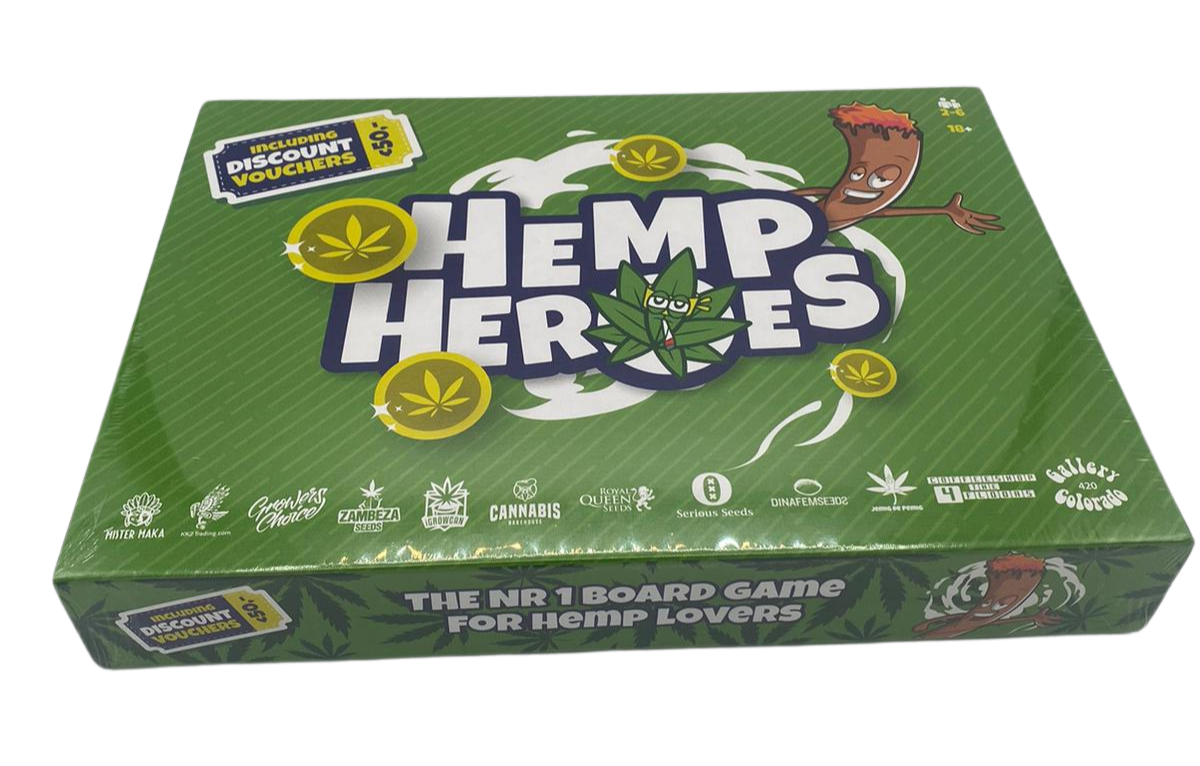 Feeling Light Hemp Heroes - Jeu de société