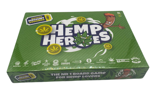 Feeling Light Hemp Heroes - Jeu de société