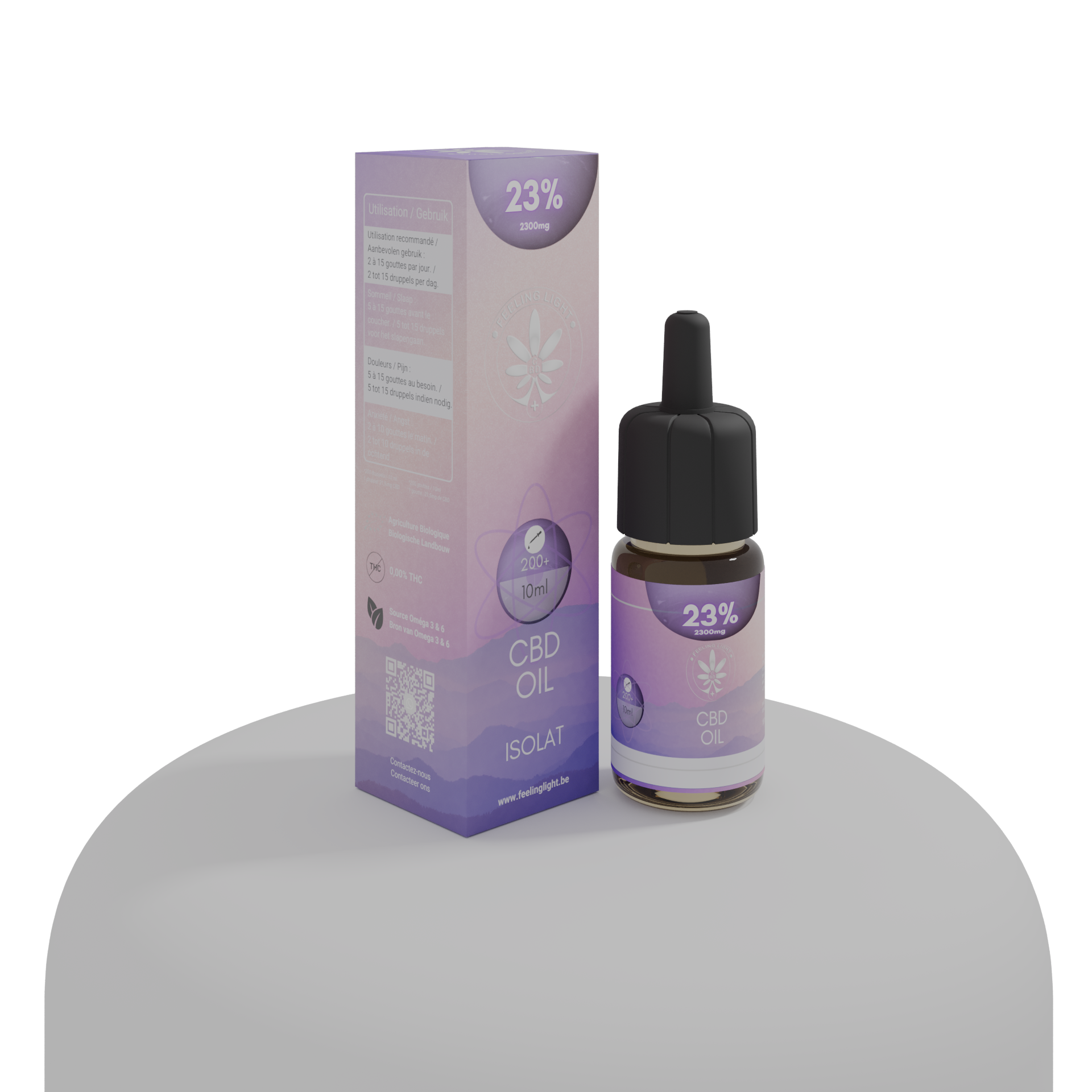 Feeling Light Huile Feeling Light Huile de CBD bio  23%