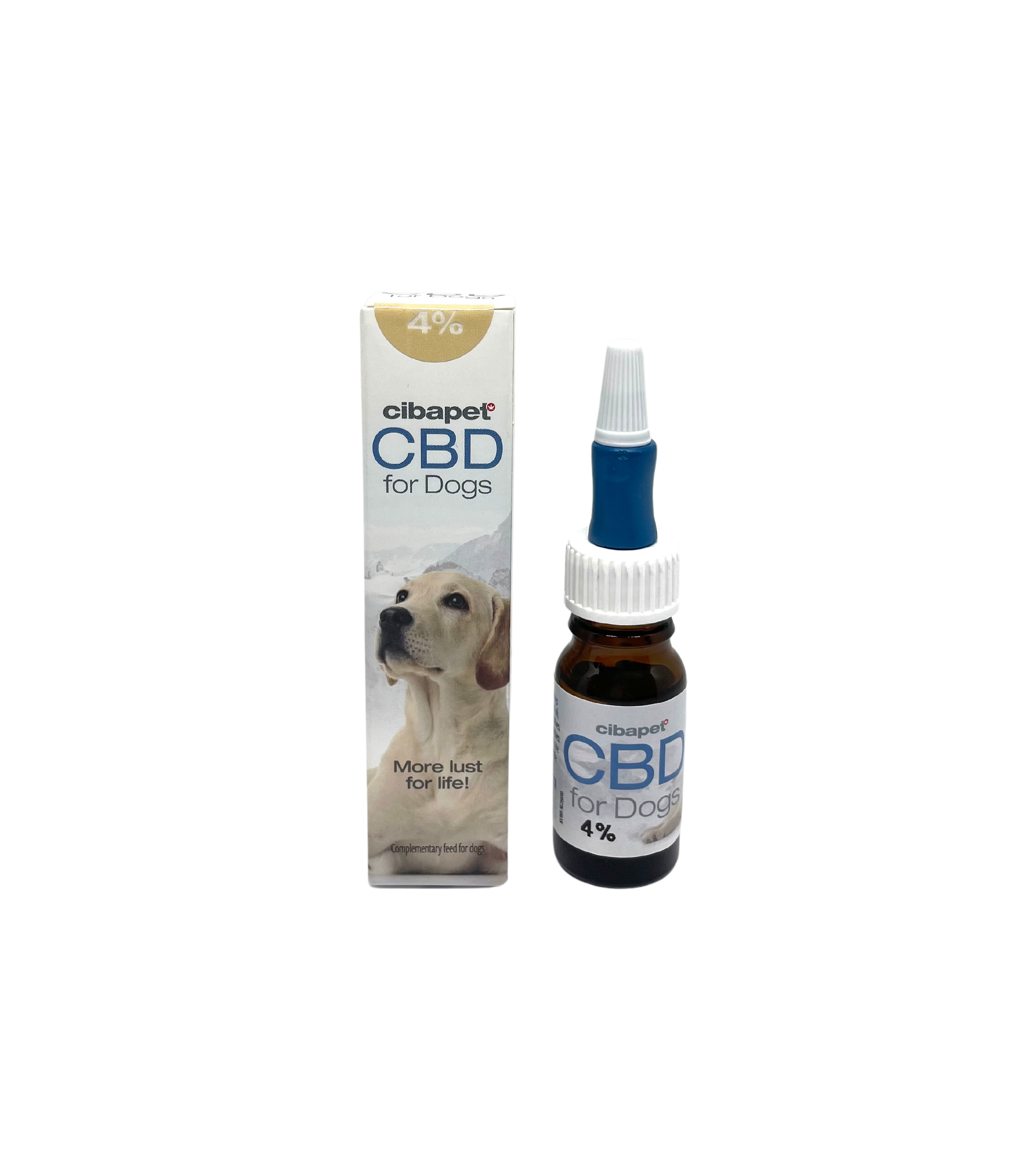 Feeling Light Huile Huile de CBD Cibapet pour Chien 4% - 10ML