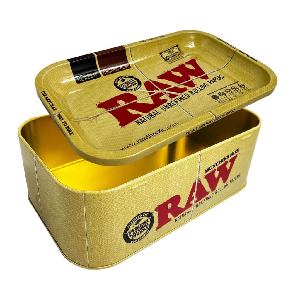 Feeling Light Plateau & Box RAW