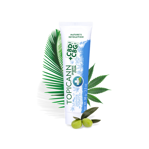 Feeling Light Topicann Organic Cream – Crème naturelle au CBD + CBG