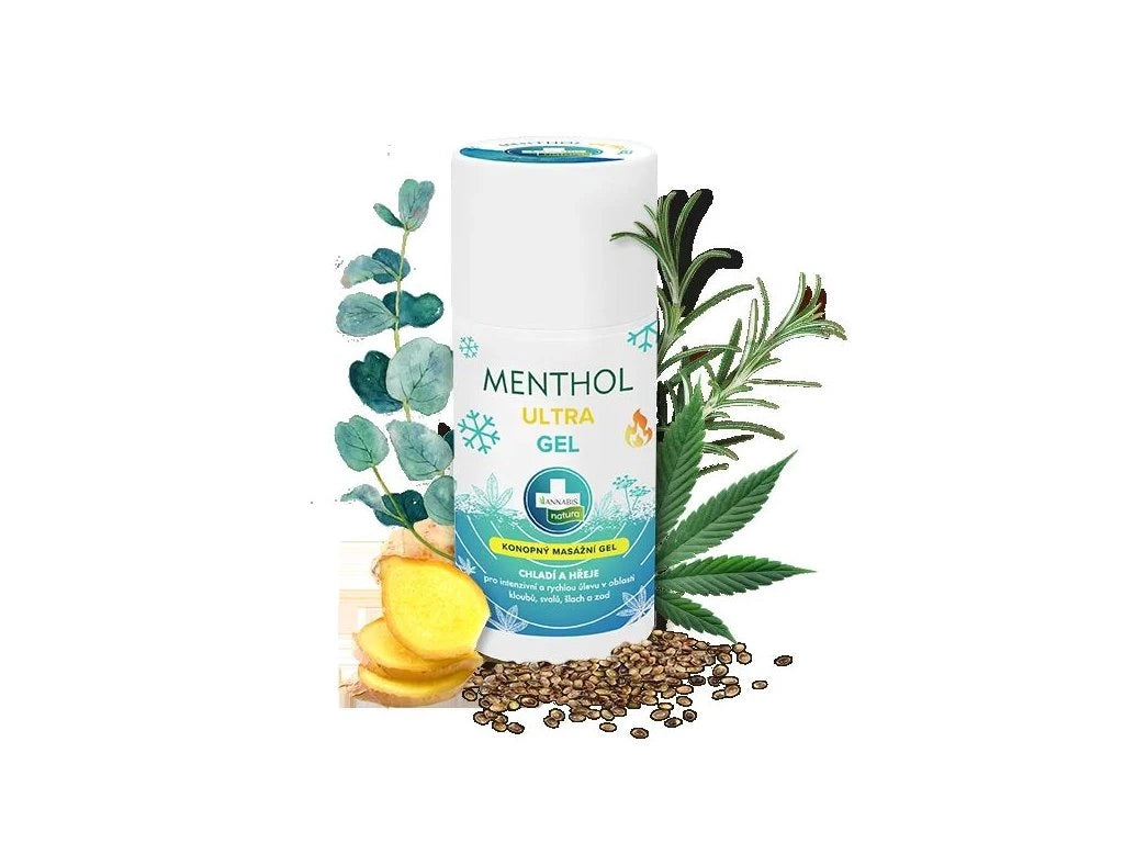 Feeling Light Ultra Gel Menthol au CBD