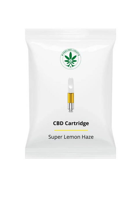 CBD Cartridge Super Lemon Haze  1ML